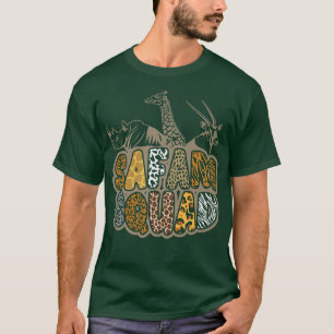 Camiseta Halloween de Safari Squad Africano 