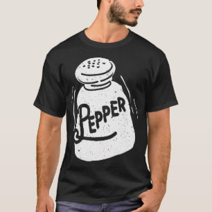 Camiseta Halloween De Salt And Pepper Shaker