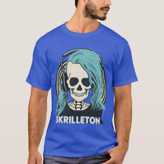Camiseta Halloween de Skrilleton