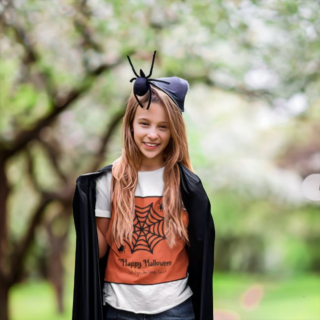 Camiseta Halloween de Spiderweb personalizado (Subido por el creador)