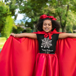 Camiseta Halloween de Spiderweb personalizado
