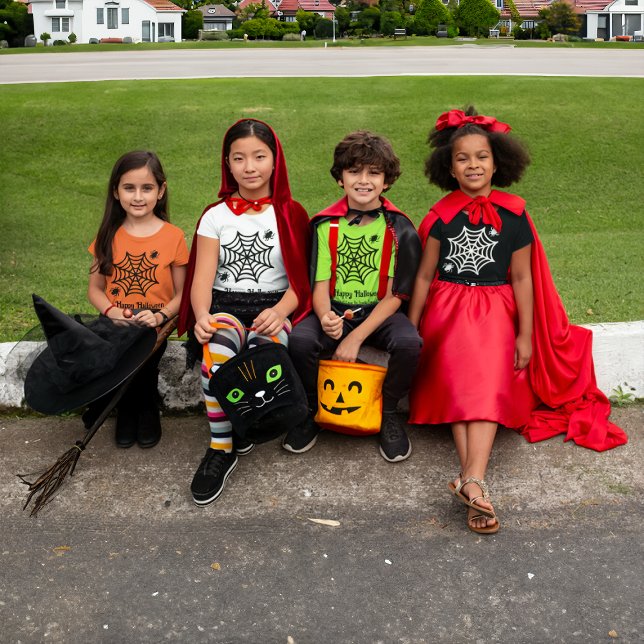 Camiseta Halloween de Spiderweb personalizado (Subido por el creador)
