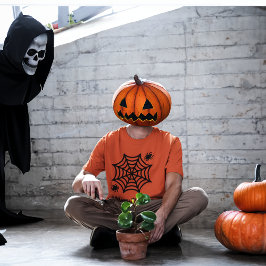 Camiseta Halloween de Spiderweb personalizado