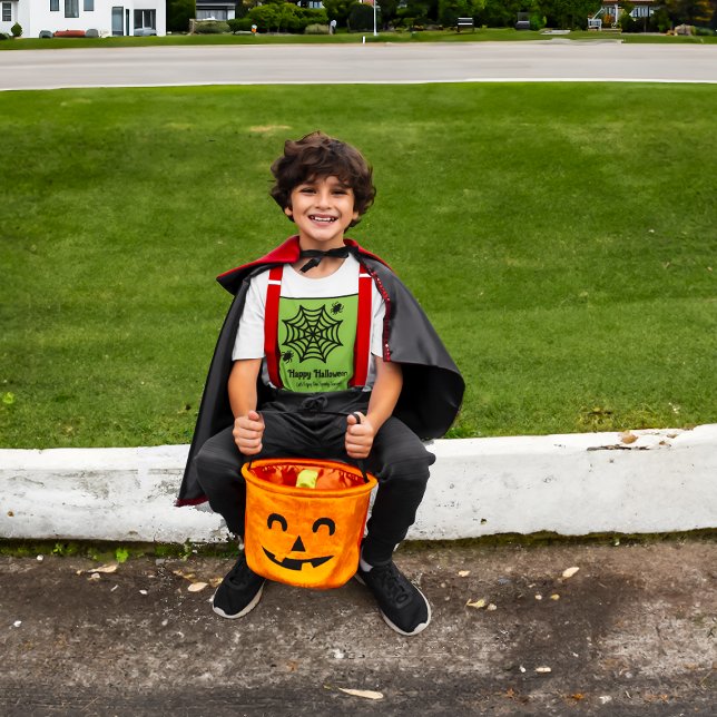 Camiseta Halloween de Spiderweb personalizado (Subido por el creador)