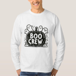 Camiseta Halloween de Spooky Boo Crew