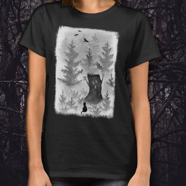 Camiseta Halloween de Spooky Forest (Subido por el creador)