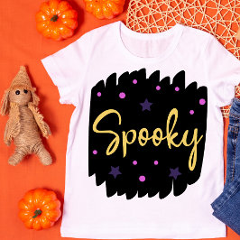 Camiseta Halloween de Spooky Stars