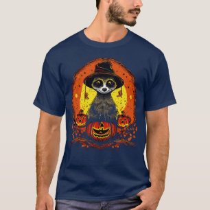 Camiseta Halloween de suricata