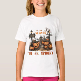 Camiseta Halloween de temporada de fantasía