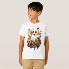 Camiseta Halloween de temporada de fantasía