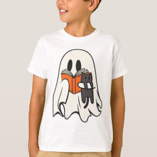 Camiseta Halloween de temporada de fantasía de lecturas de 