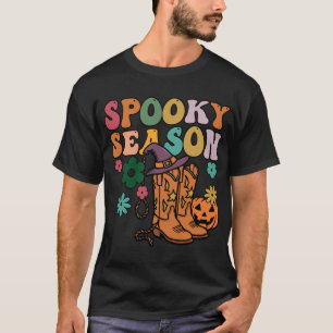 Camiseta halloween de temporada espeluznante