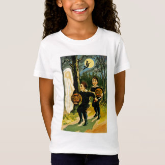 Camiseta Halloween de truco o truco