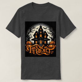 Camiseta Halloween de truco o víbora2