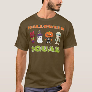 Camiseta Halloween de un divertido dulce momia fantasma Wol