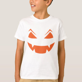 Camiseta Halloween de un niño con farándula Jack O Lantern