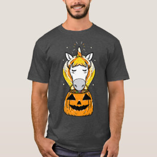 Camiseta Halloween de unicornio de maíz dulce para Chicas