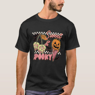 Camiseta Halloween de verano divertido helado helado dulce