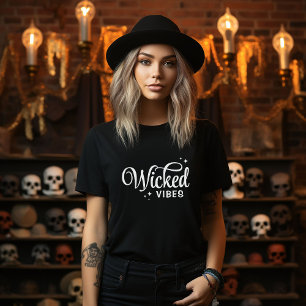 Camiseta Halloween de Vibes Malvadas