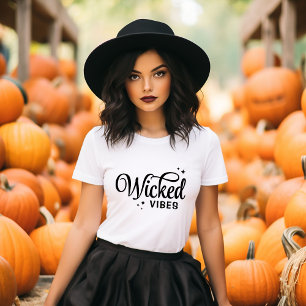 Camiseta Halloween de Vibes Malvadas