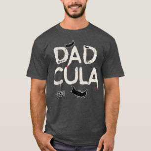 Camiseta Halloween de vintage monster masculino de DadCula