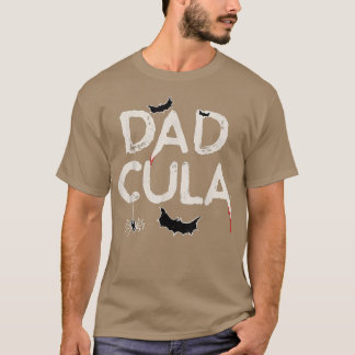 Camiseta Halloween de vintage monster masculino de DadCula
