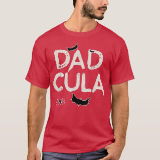 Camiseta Halloween de vintage monster masculino de DadCula