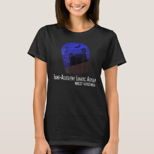 Camiseta Halloween de Virginia, el asilo bucal transexual y