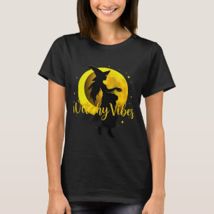 Camiseta Halloween de Witchy Vibes - Moon Magic