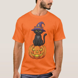 Camiseta Halloween de Witchy Whiskers
