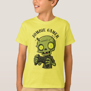 Camiseta Halloween de Zombie Gamer Kids