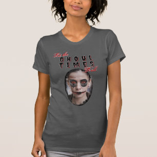 Camiseta Halloween Deja que los tiempos de los demonios rue