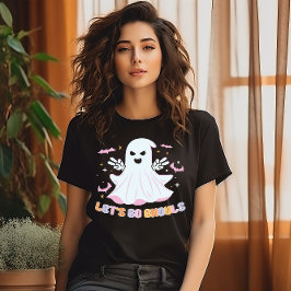 CAMISETA HALLOWEEN DEJEMOS IR GHOULS VAMPIRE GHOST
