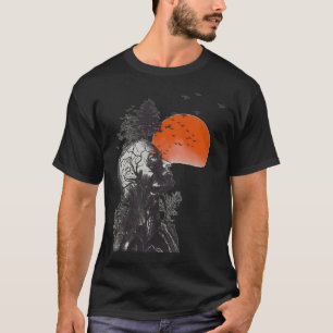 Camiseta Halloween del árbol masculino de Alan&X27;S Hangov