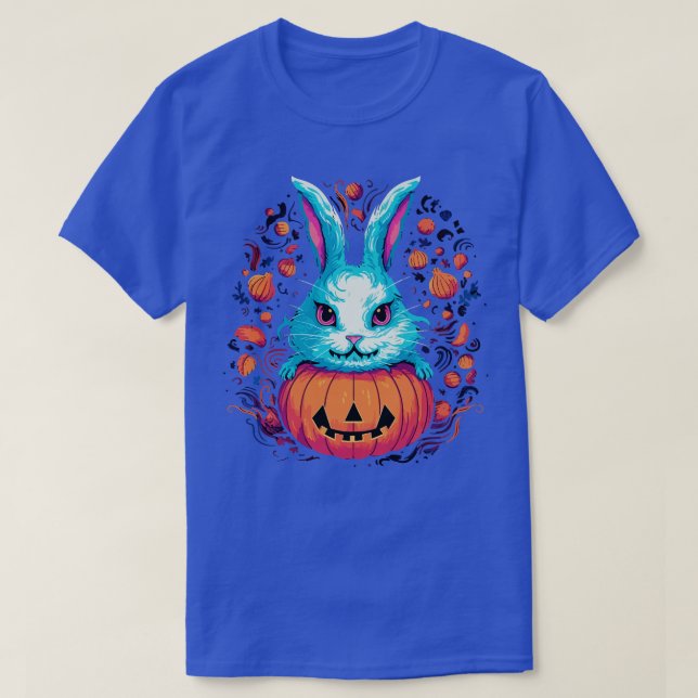 Camiseta Halloween del Arctic Hare (Diseño del anverso)