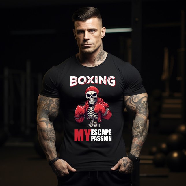 Camiseta Halloween del Boxeador de Boxeo Personalizado (Subido por el creador)