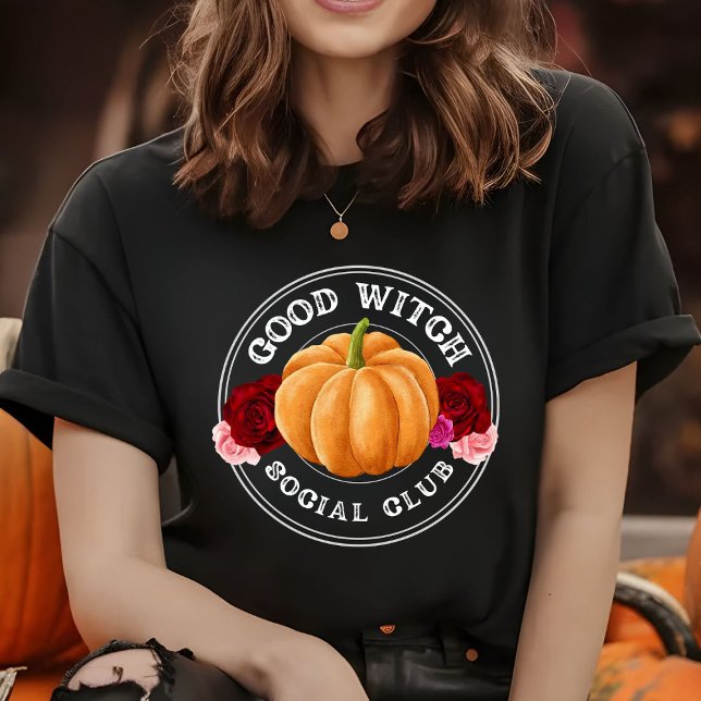 Camiseta Halloween del Club Social de la Buena Bruja (Subido por el creador)