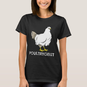 Camiseta Halloween del criador de aves de corral
