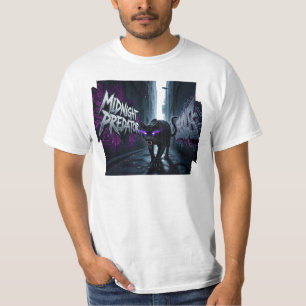 Camiseta Halloween del depredador de medianoche