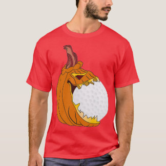 Camiseta Halloween del divertido Golf Lover