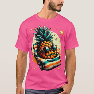 Camiseta Halloween del divertido verano de piña Swinger