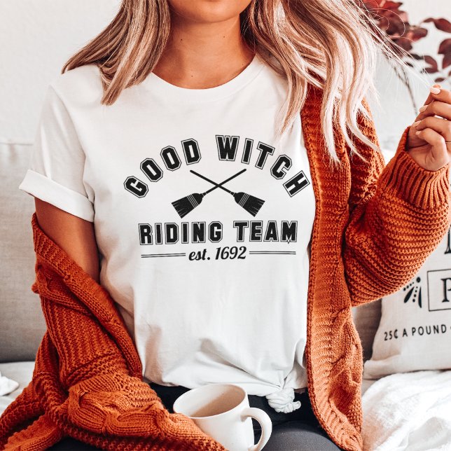 Camiseta Halloween del equipo de equitación (Subido por el creador)