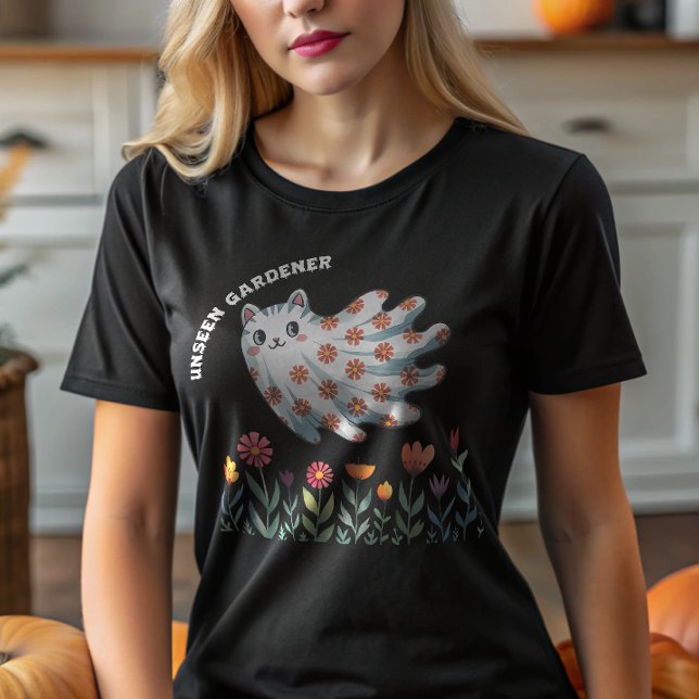 Camiseta Halloween del fantasma del fantasma del espíritu d (Subido por el creador)