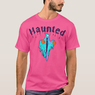 Camiseta Halloween del Hauned Basketball Design
