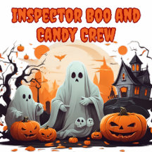 Halloween del Inspector Boo y Candy Crew