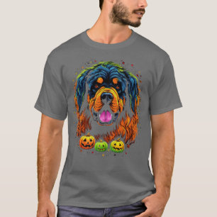 Camiseta Halloween del Mastín Tibetano