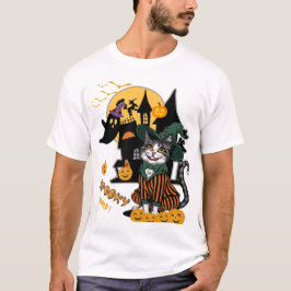 Camiseta Halloween del Mundo de Spooky