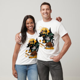 Camiseta Halloween del Mundo de Spooky