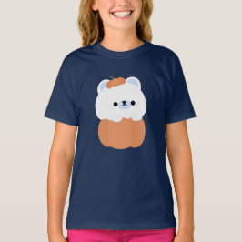 Camiseta Halloween del oso polar