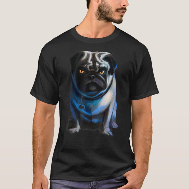 Camiseta Halloween del Perro Malvado (Anverso)